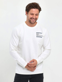 Лонгслів Trend Collection модель TC9445WhiteLNGSLV Фото