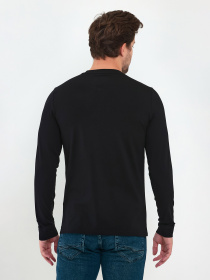 Лонгслив Trend Collection модель TC9423BlackLNGSLV Фото