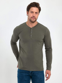 Лонгслив Trend Collection модель TC9422KhakiLNGSLV Фото