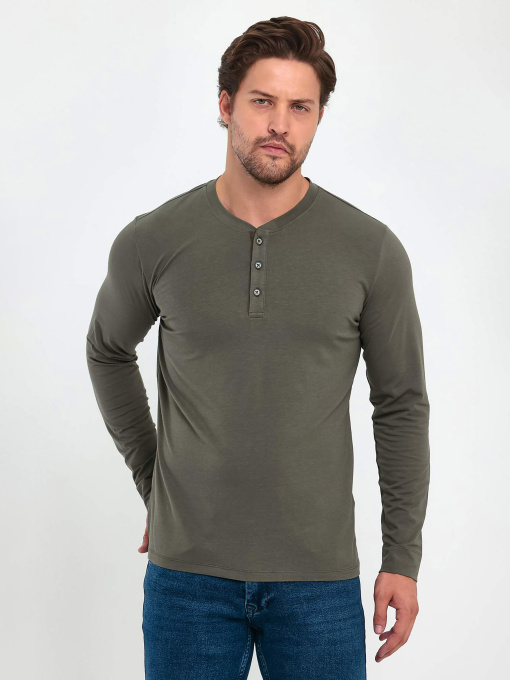 Лонгслів Trend Collection модель TC9422KhakiLNGSLV Фото