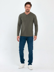 Лонгслив Trend Collection модель TC9422KhakiLNGSLV Фото