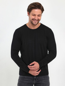 Лонгслів Trend Collection модель TC9414BlackLNGSLV Фото