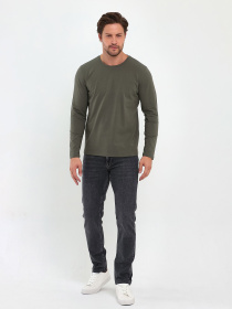 Лонгслив Trend Collection модель TC9413KhakiLNGSLV Фото