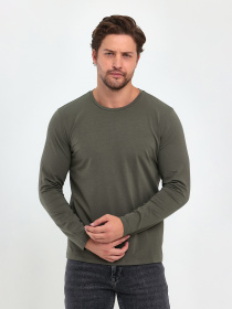 Лонгслив Trend Collection модель TC9413KhakiLNGSLV Фото