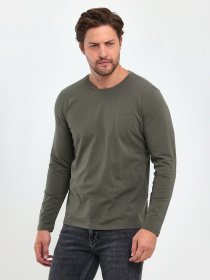 Лонгслив Trend Collection модель TC9413KhakiLNGSLV Фото