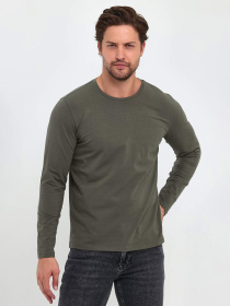 Лонгслив Trend Collection модель TC9413KhakiLNGSLV Фото