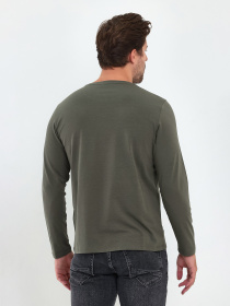 Лонгслів Trend Collection модель TC9413KhakiLNGSLV Фото