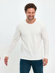 Лонгслів Trend Collection модель TC9409WhiteLNGSLV Лонгслів Trend Collection модель TC9409WhiteLNGSLV Фото