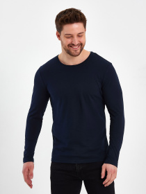 Лонгслив Trend Collection модель TC8115DarkBlueLNGSLV Фото