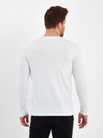 Лонгслив Trend Collection модель TC8113WhiteLNGSLV Фото