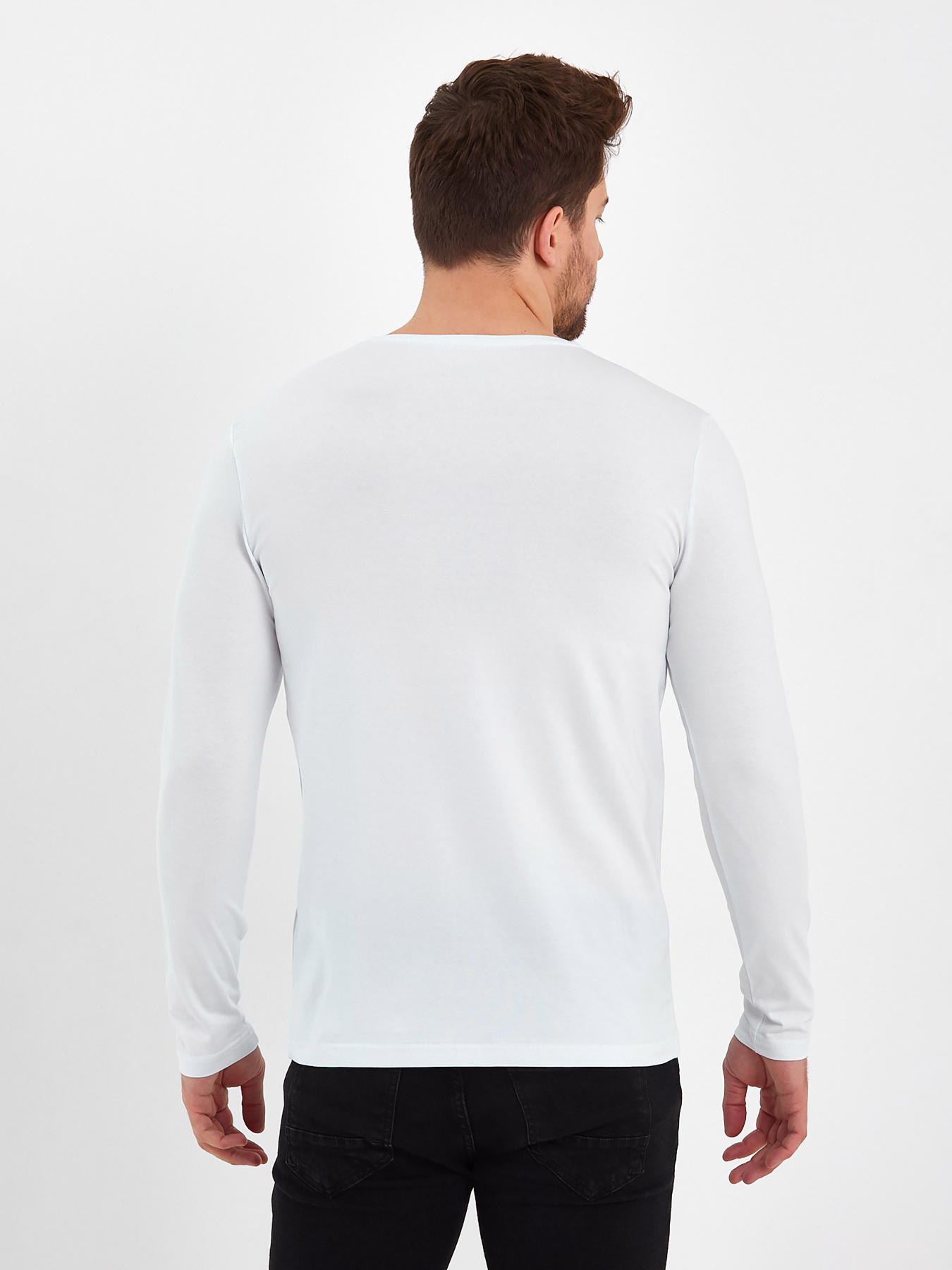 Лонгслів Trend Collection модель TC8113WhiteLNGSLV Фото