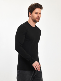 Лонгслив Trend Collection модель TC5411BlackLNGSLV Фото