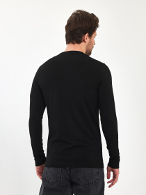 Лонгслив Trend Collection модель TC5411BlackLNGSLV Фото