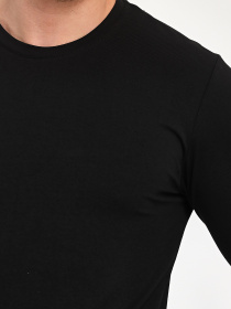 Лонгслив Trend Collection модель TC5411BlackLNGSLV Фото