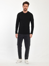 Лонгслив Trend Collection модель TC5411BlackLNGSLV Фото