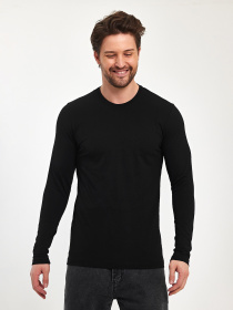 Лонгслив Trend Collection модель TC5411BlackLNGSLV Фото