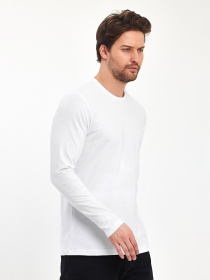 Лонгслив Trend Collection модель TC5355WhiteLNGSLV Фото