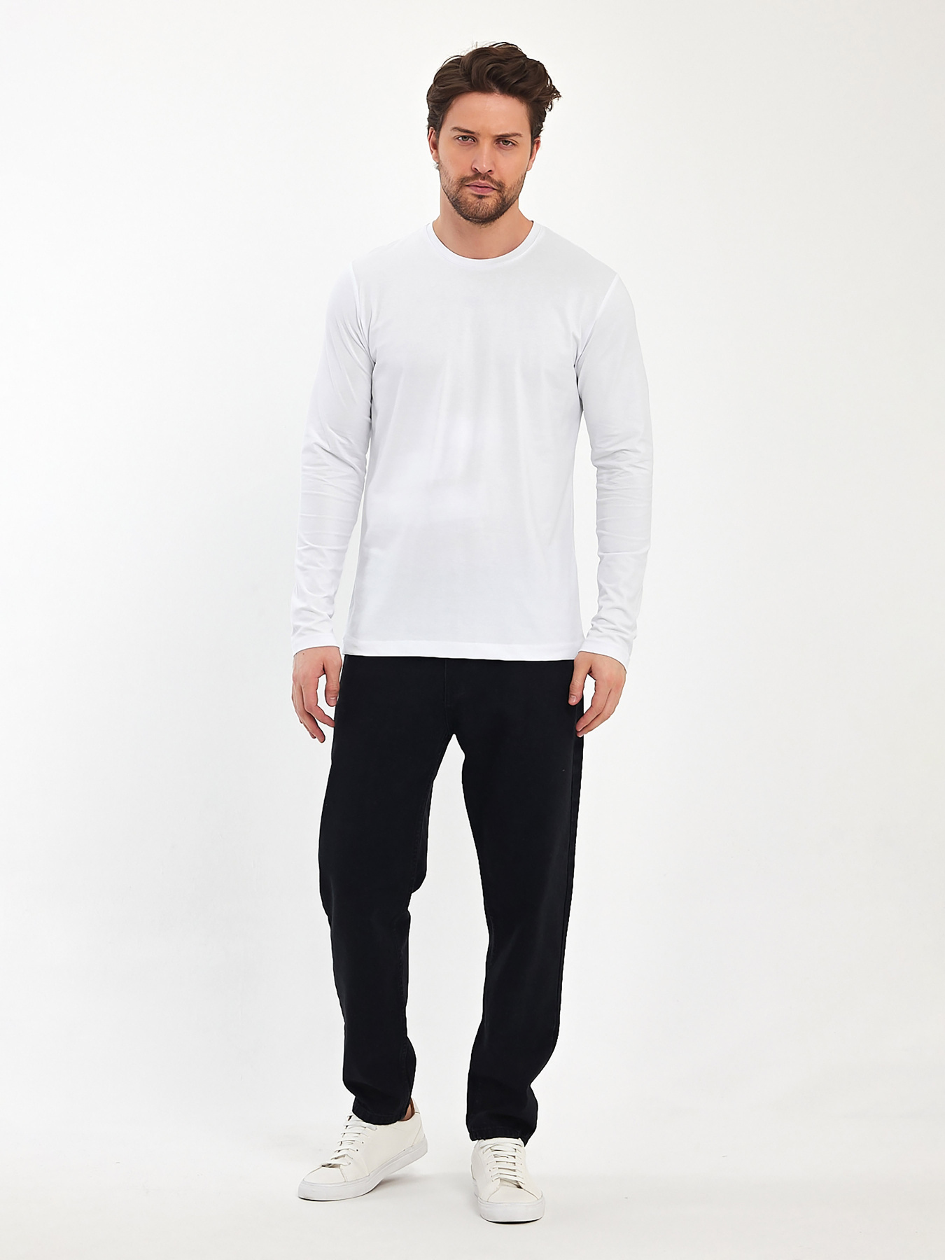 Лонгслив Trend Collection модель TC5355WhiteLNGSLV Фото