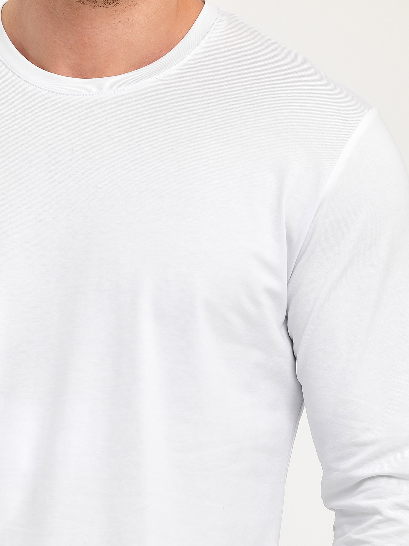 Лонгслив Trend Collection модель TC5355WhiteLNGSLV Фото