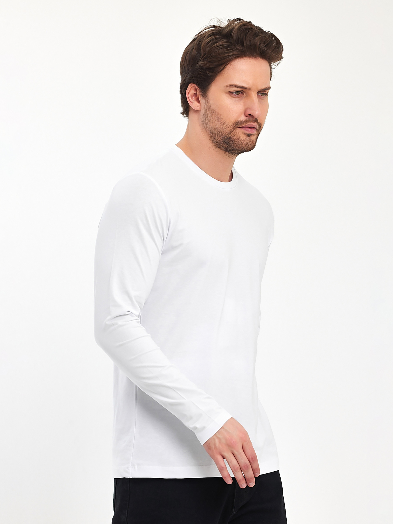 Лонгслив Trend Collection модель TC5355WhiteLNGSLV Фото