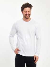 Лонгслив Trend Collection модель TC5355WhiteLNGSLV Фото