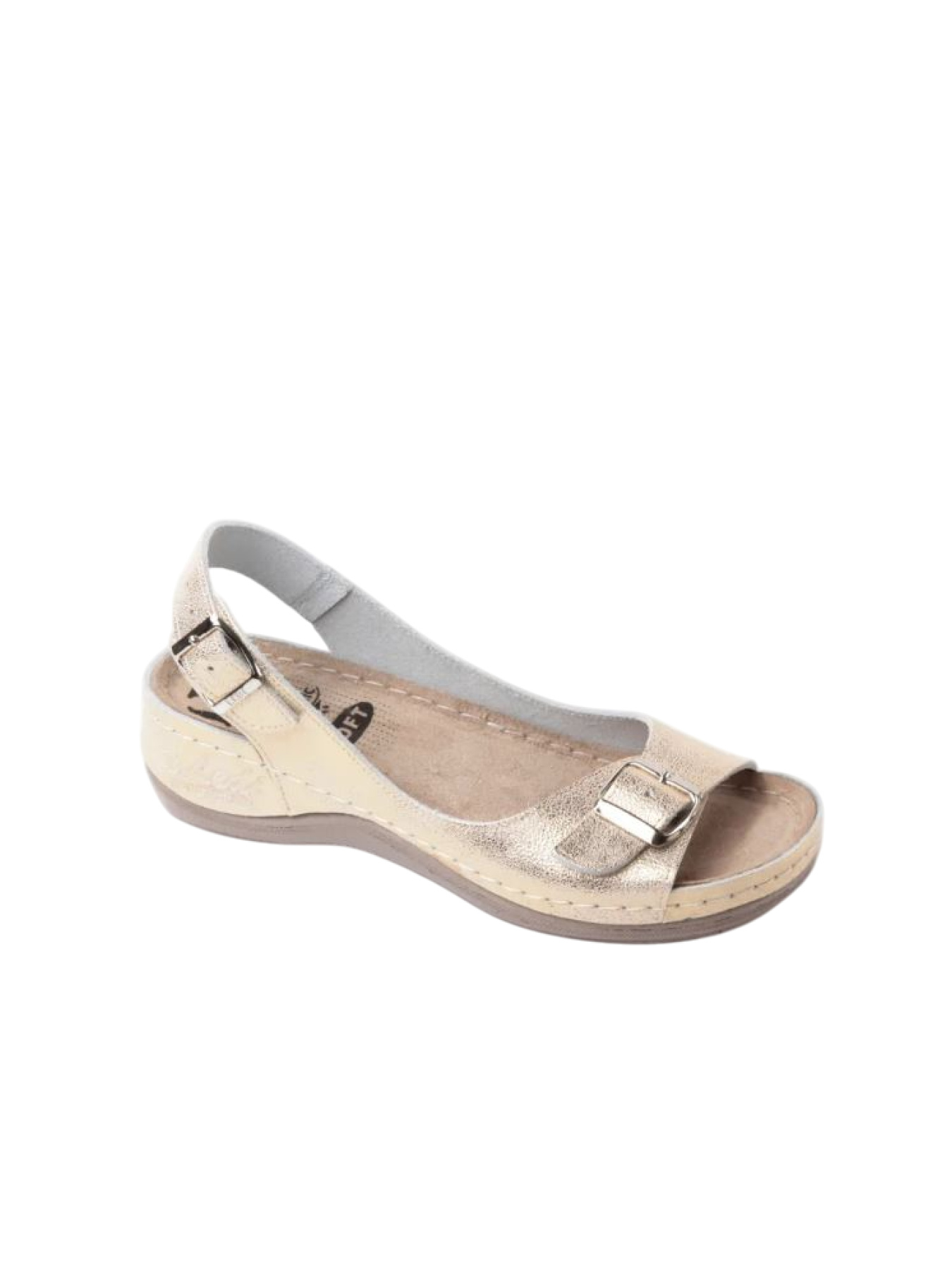 Босоножки LEDI Anatomic модель LED-408_gold Фото