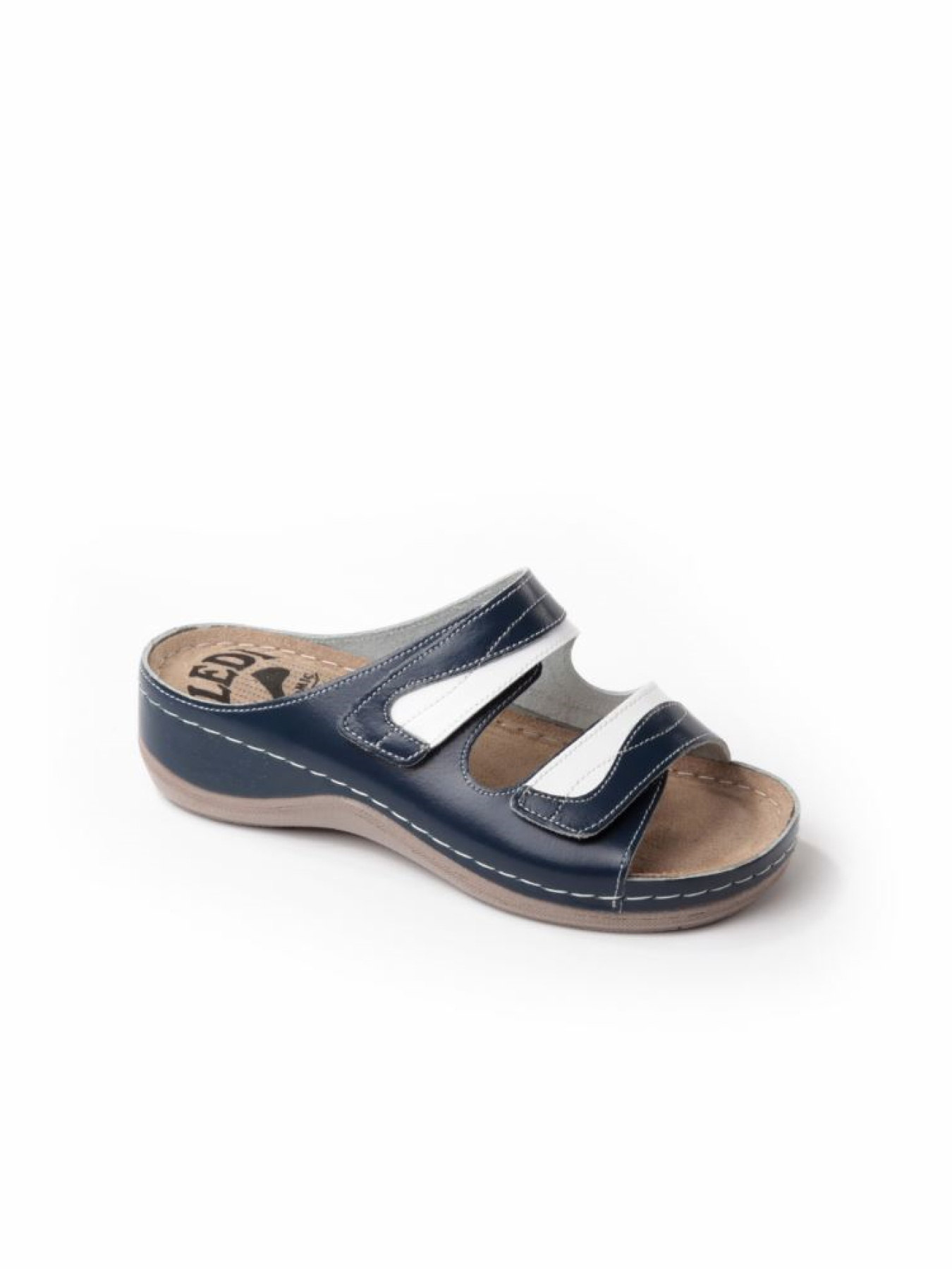 Шлепанцы LEDI Anatomic модель LED-412_blue Фото