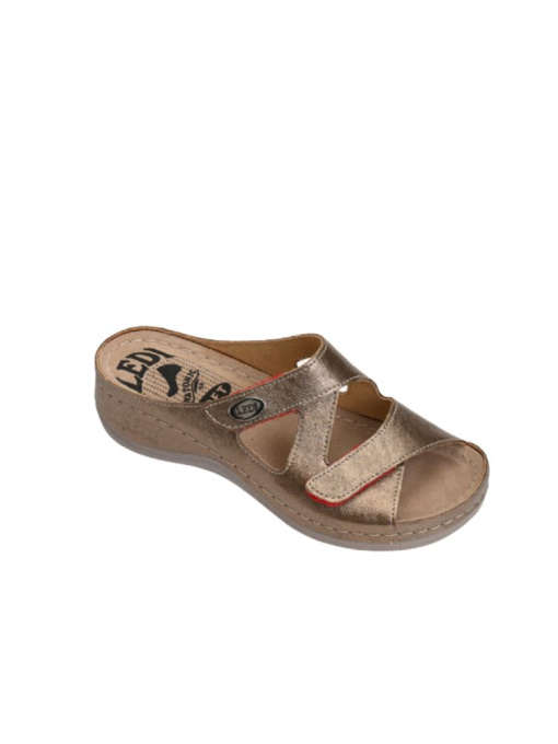 Шлепанцы LEDI Anatomic модель LED-426_bronze Фото