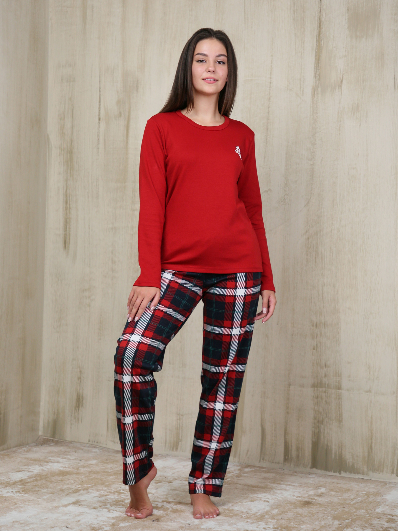 Пижама Наталюкс модель 94262822273 Пижама Наталюкс модель 94262822273 Фото