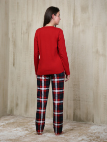 Пижама Наталюкс модель 94262822273 Пижама Наталюкс модель 94262822273 Фото