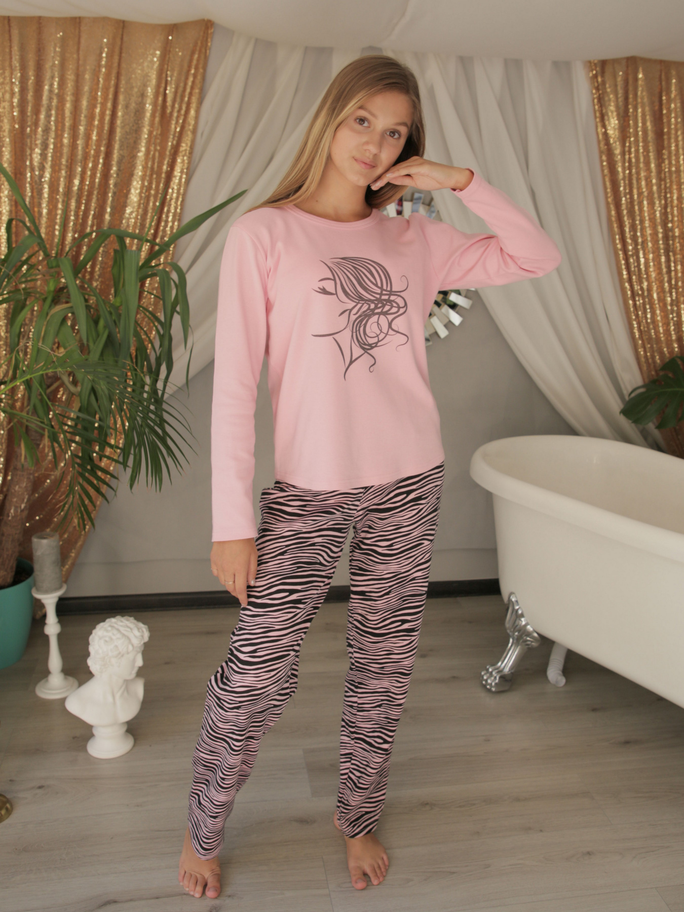 Пижама Наталюкс модель 94263041911 Фото