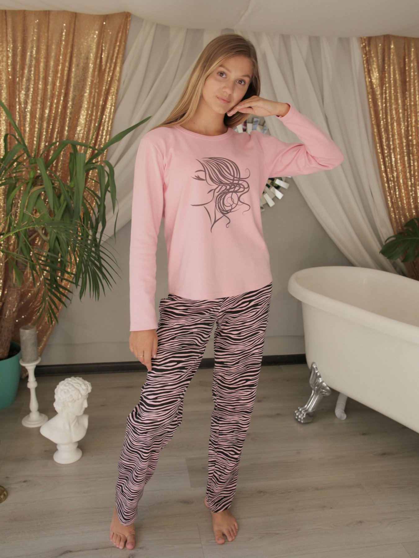 Пижама Наталюкс модель 94263041911 Фото