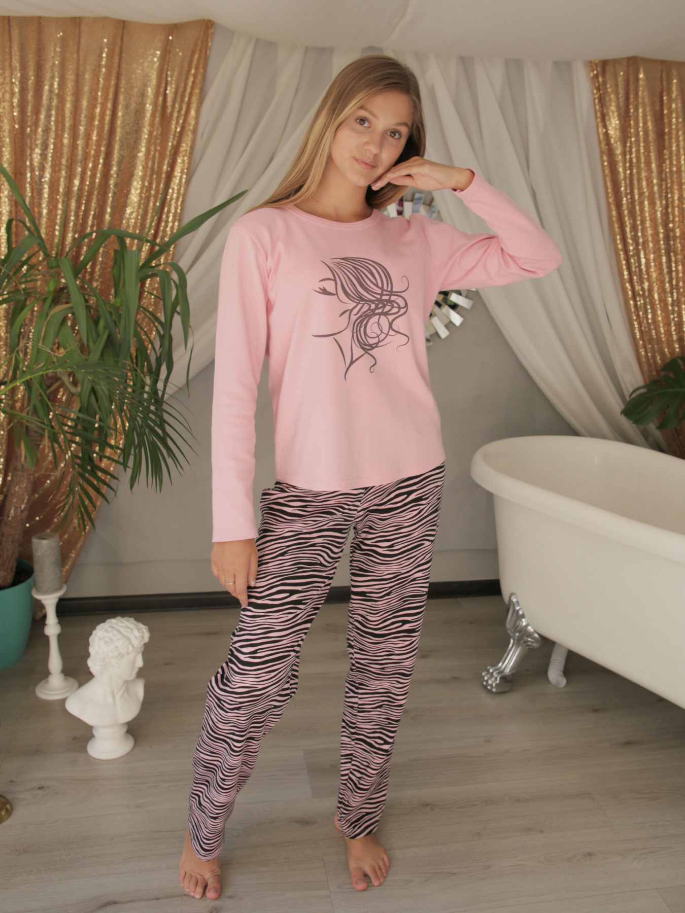 Пижама Наталюкс модель 94263041911 Фото