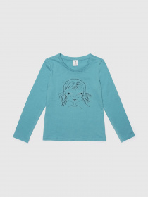 Лонгслив Роза модель 210806-1 Фото