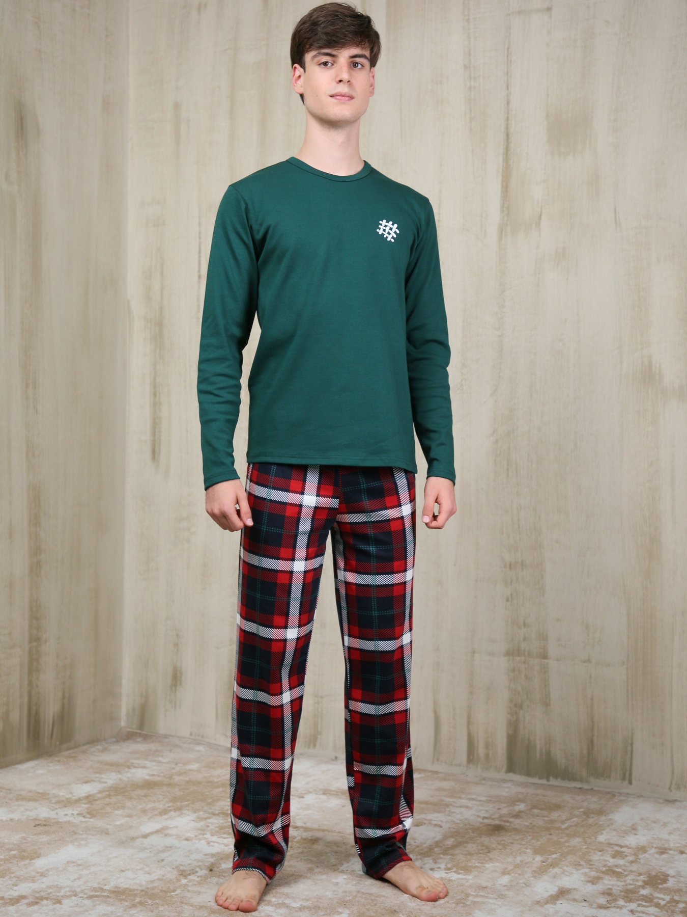 Пижама Наталюкс модель 94161041305 Фото