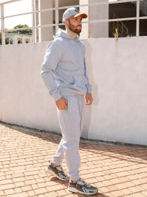 Спортивний костюм ISSA Plus модель GN-404_lightgray Фото