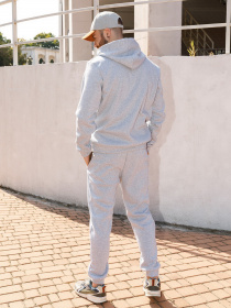 Спортивний костюм ISSA Plus модель GN-404_lightgray Фото