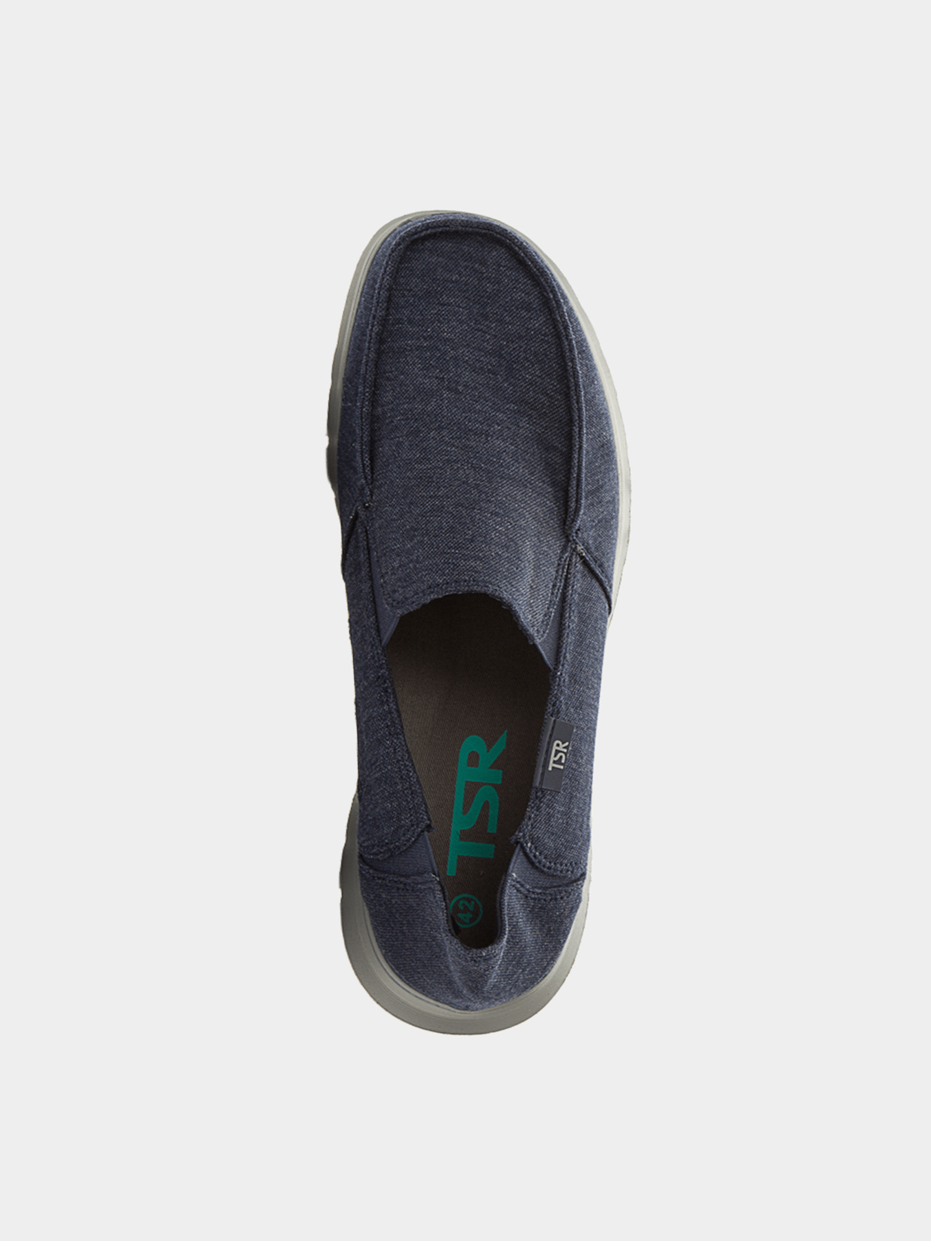 Слипоны Grunberg модель 157126/01-01E-navy Фото