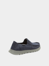 Слипоны Grunberg модель 157126/01-01E-navy Фото