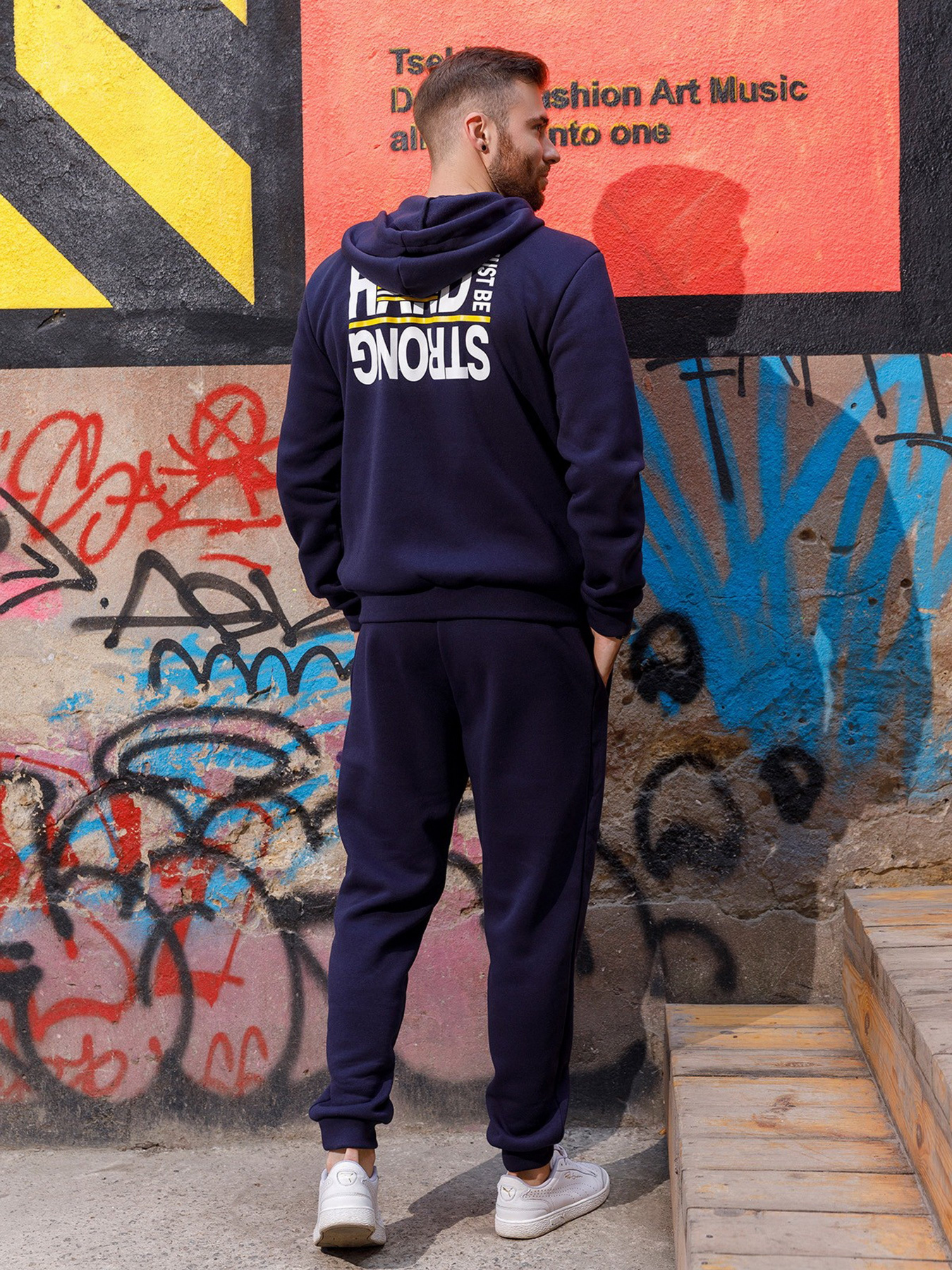 Повседневный костюм ISSA Plus модель GN-443_blue Повседневный костюм ISSA Plus модель GN-443_blue Фото