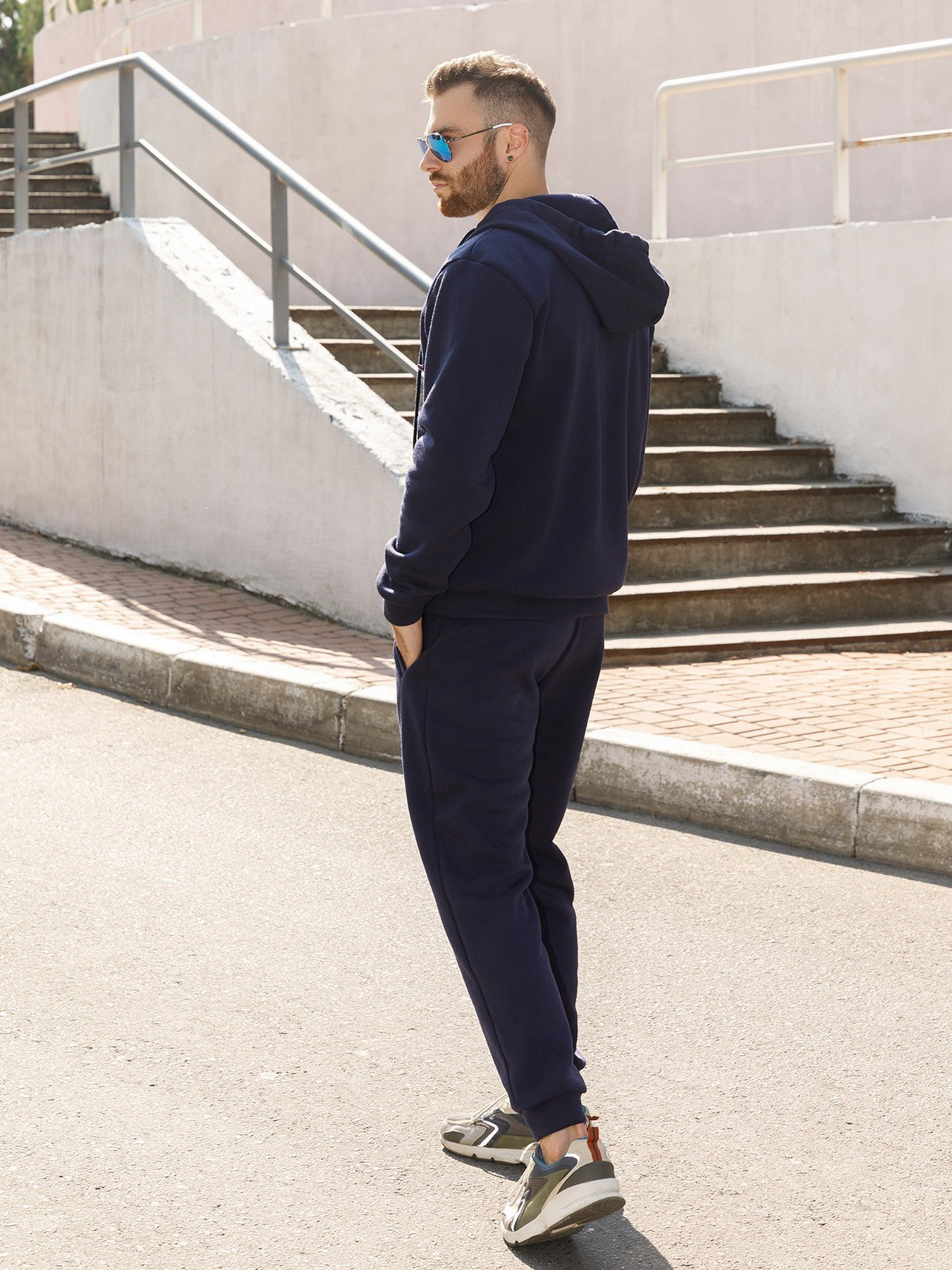 Костюм ISSA Plus модель GN-444_blue Фото