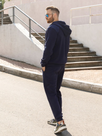 Костюм ISSA Plus модель GN-444_blue Фото