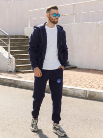 Повседневный костюм ISSA Plus модель GN-444_blue Повседневный костюм ISSA Plus модель GN-444_blue Фото