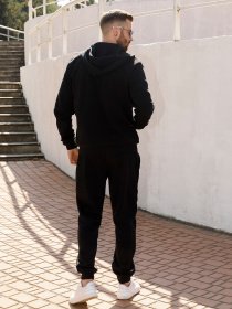 Костюм ISSA Plus модель GN-444_black Фото