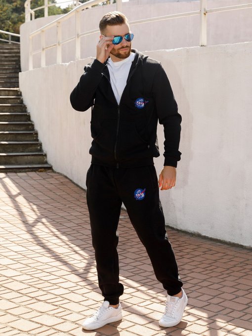 Костюм ISSA Plus модель GN-444_black Фото