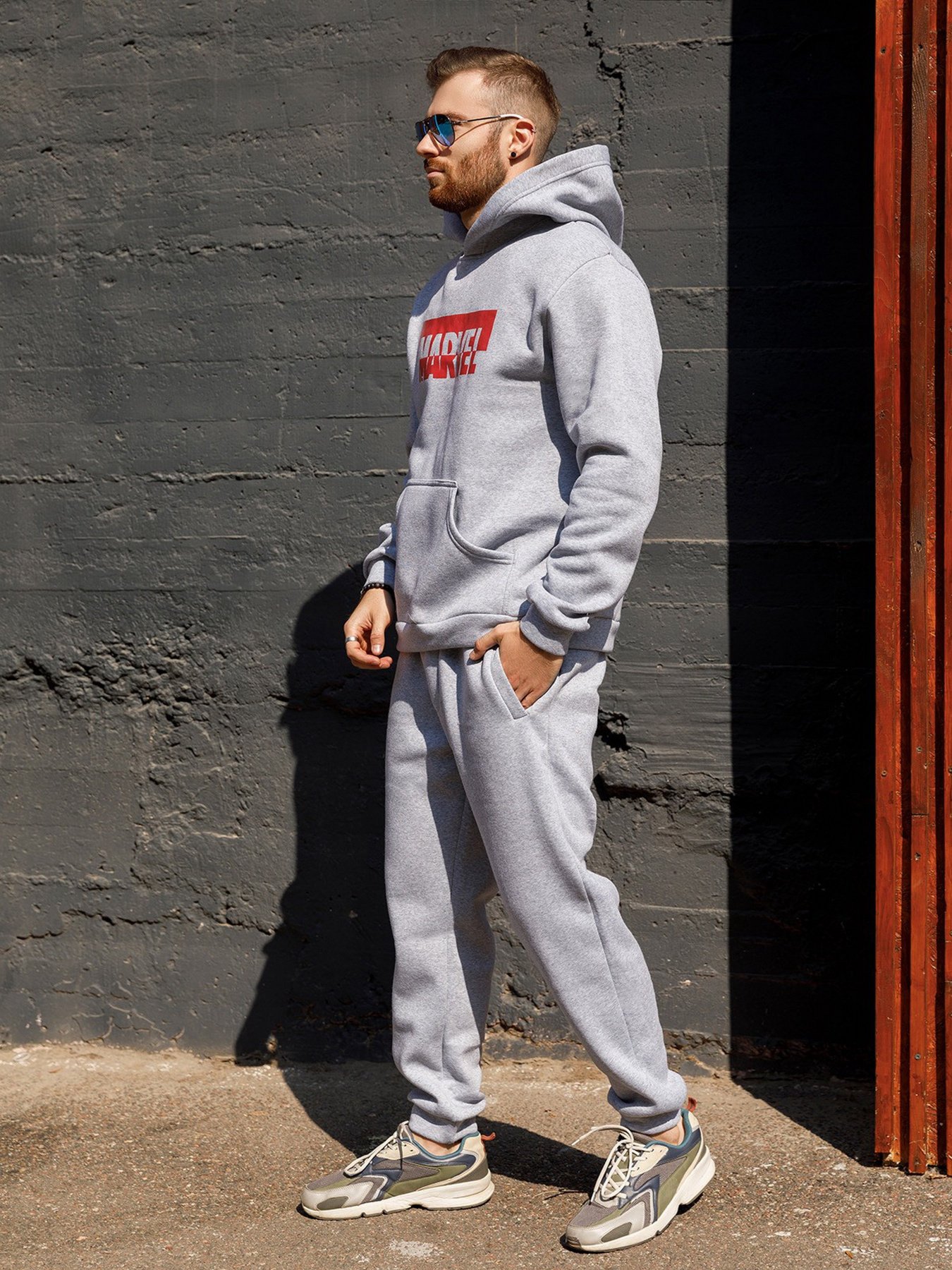 Спортивний костюм ISSA Plus модель GN-446_lightgray Фото