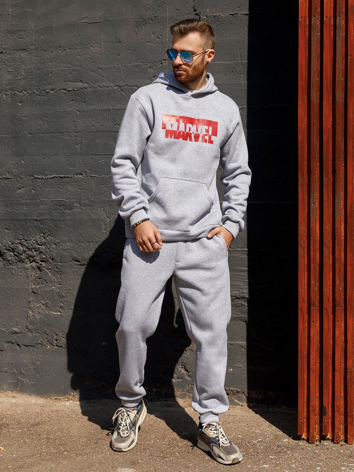 Спортивный костюм ISSA Plus модель GN-446_lightgray Спортивный костюм ISSA Plus модель GN-446_lightgray Фото