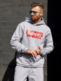 Спортивный костюм ISSA Plus модель GN-446_lightgray Спортивный костюм ISSA Plus модель GN-446_lightgray Фото