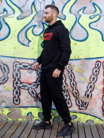 Спортивний костюм ISSA Plus модель GN-446_black Фото