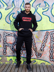 Спортивний костюм ISSA Plus модель GN-446_black Фото